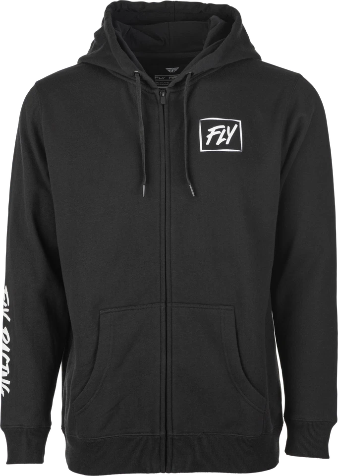 SUDADERA CON CAPUCHA FLY RACING LITE CREMALLERA HOMBRE Foto 2 de 2