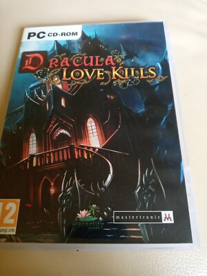 Dracula: Love Kills Wimmelbild Abenteuer PC CD-ROM Spiel
