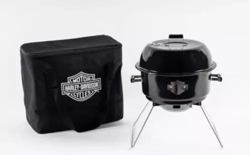 BRAND NEW Harley Davidson Portable Mini Grill Set #99550-09SNRP