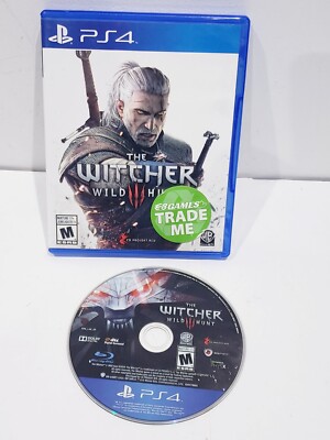 The Witcher 3 Wild Hunt PS4 (Sony PlayStation 4, 2016) TESTED
