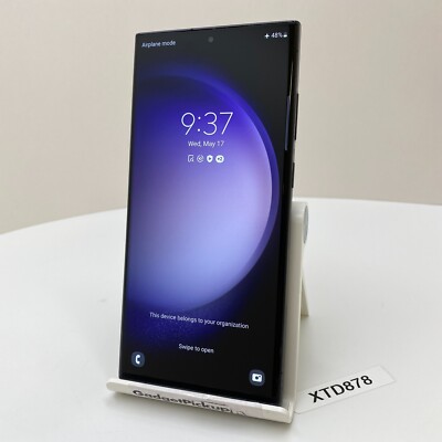 Galaxy S23 Ultra SM-S918U 512GB ブラック Samsung Galaxy S23 Ultra SM-S918U - 512GB - Black (Unlocked