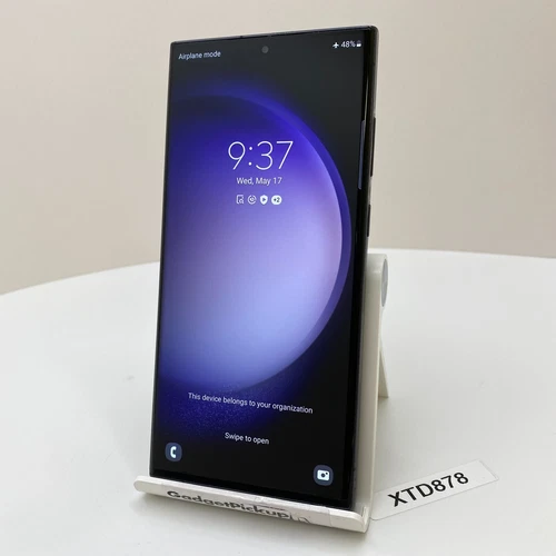 Samsung Galaxy S23 Ultra SM-S918U - 512GB - Black (Unlocked) - Good Condition