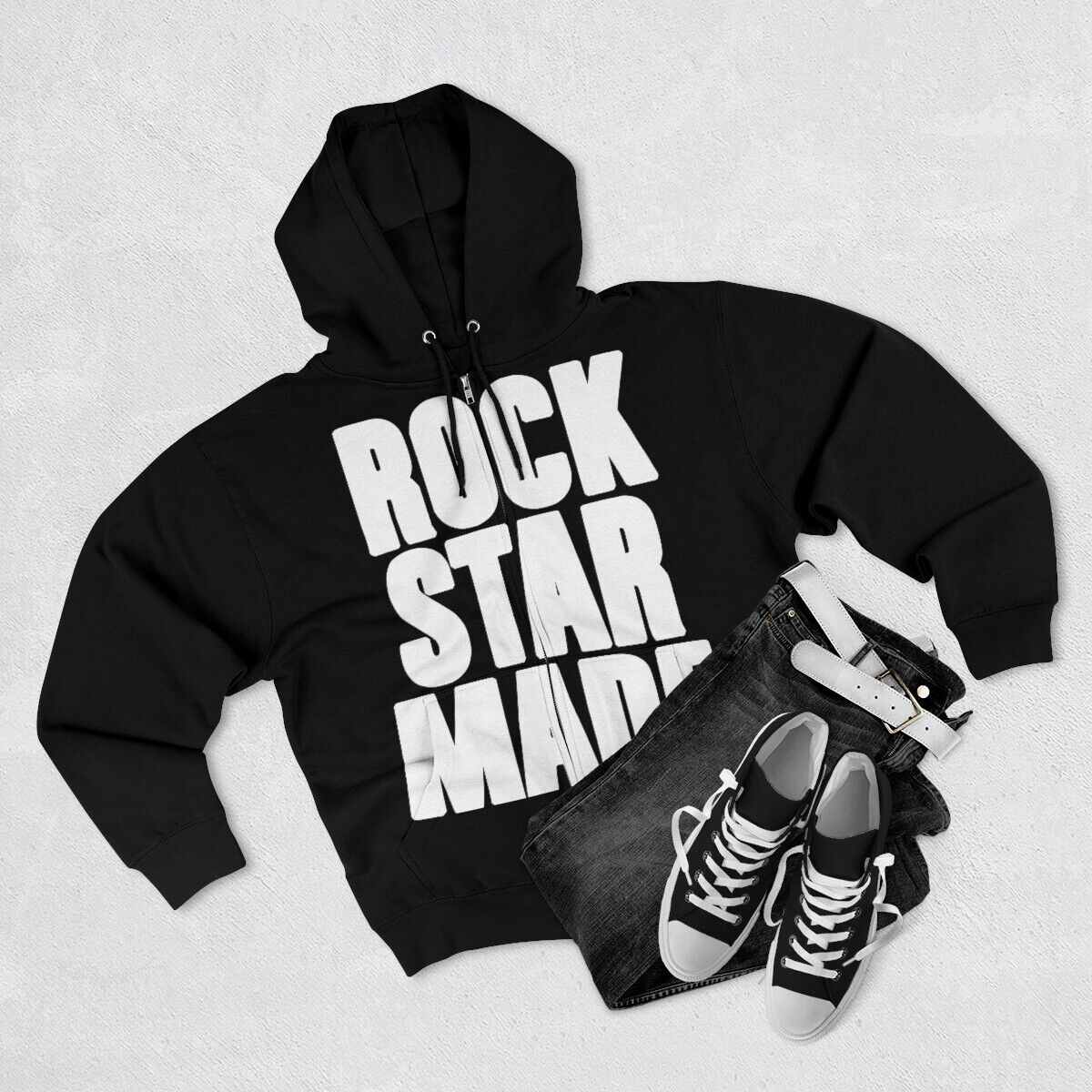 Playboi Carti Rock Star Made Hoodie King Vamp Tour Merch Hooded Sweatshirt