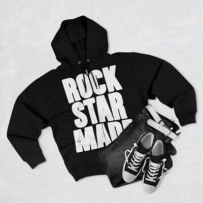 Opium/rockstar Made Hoodie Hooded Sweatshirt Unisex Design 