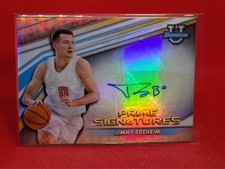 2021-22 Bowman University Prime Chrome Signatures 26/50 Jimmy Boeheim Jr Auto