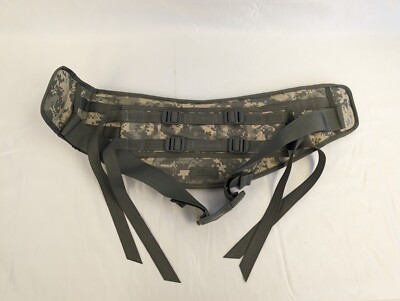 MOLLE II ACU MOLDED WAIST BELT for Large Rucksack 8465-01-524-7232