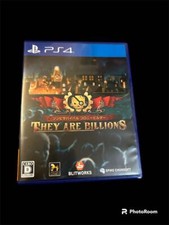 PS4 Zombie Survival Colony Builder They Are Billions from Japan