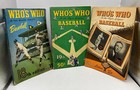 Lot of 3 - Who's Who in the Major Leagues Baseball 18th, 19th, and 20th Editions