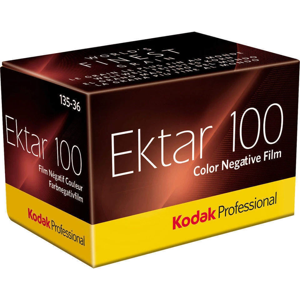 Kodak Ektar 100 Couleur Négative 36 Photos - 603 1330