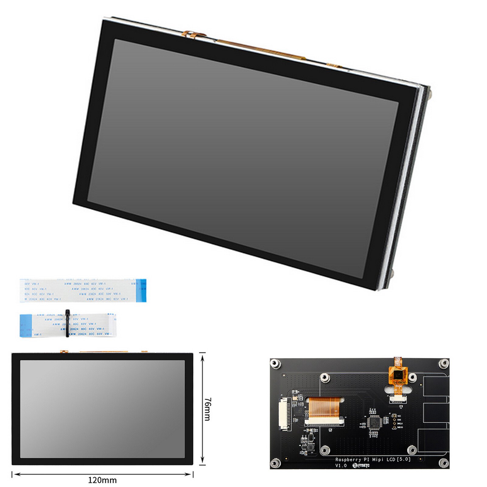 dsi lcd panel raspberry pi made in china