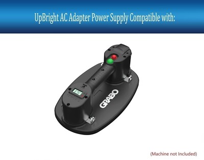 AC Adapter For Nemo Grabo Pro Electric Vacuum Classic Grabber