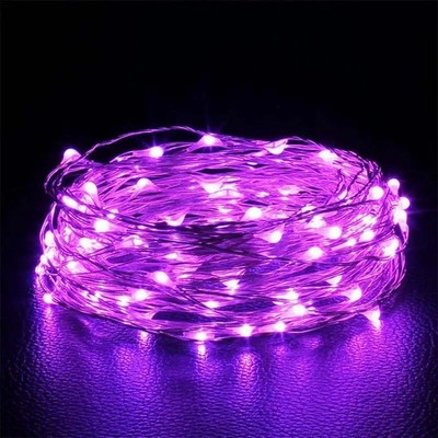 USB LED Micro Reisdraht Kupfer Lichterkette Party Lichterkette 2m 5m 10m 20m Weihnachten