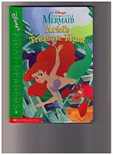 Disneys First Readers Little Mermaid Ariel's Treasure Hunt