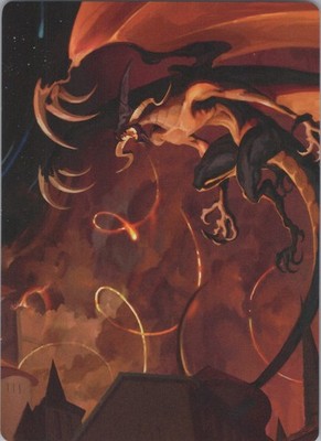 MTG Normal Mega Flare Scene Art Card S Art Series: FINAL FANTASY 15 NM