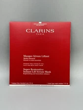 Clarins Super Restorative Instant Lift Mask - Face & Neck (1 Sheet Type Mask)