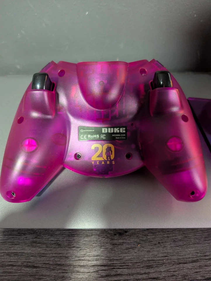 Halo: Combat Evolved Cortana - Duke Limited Edition Xbox Controller - NO BOX - Image 3 of 4