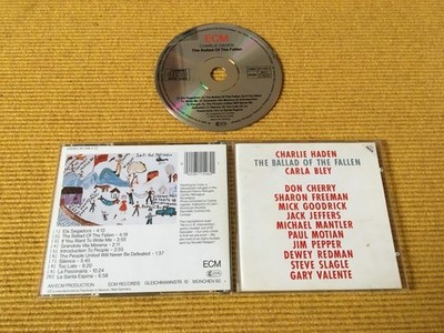 CD:  Charlie Haden - The Ballad Of The Fallen - Sehr Gut