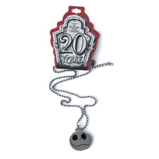 NWT 2013 The Nightmare Before Christmas 20 Years Jack Pendant Necklace