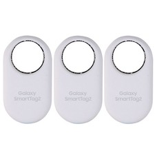3x Samsung SmartTag2 Bluetooth  UWB, IP67 Water and Dust Resistant - White