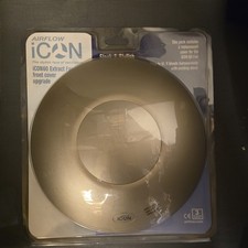Airflow Icon 60 Extract Fan Cover. Sandstone Colour.