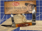 Case XX 6383 WH SS William Russell Split Back Whittler Pocket Knife — photo 4