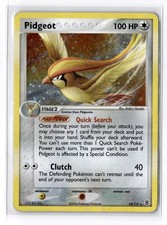 Pidgeot Holo Rare FireRed & LeafGreen 10/112 MP on eBay