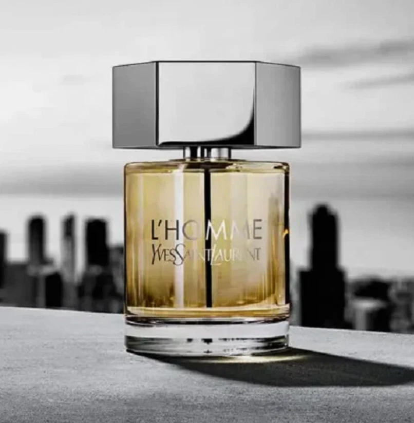 L'HOMME by Yves Saint Laurent Cologne For Men EDT 3.3oz YSL New In Box Perfume - Image 4 of 4