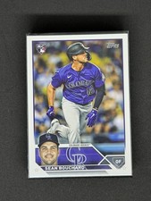 Sean Bouchard - 2023 Topps Update Series (RC) - Rockies - #US216