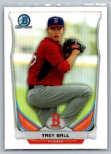 2014 Bowman Chrome Draft Refractor  Trey Ball CTP-20