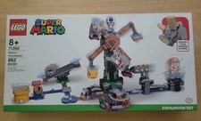 NEW LEGO Super Mario: Reznor Knockdown Expansion Set 71390 -SEALED