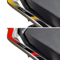 Schutz Aufkleber FüR Passagiergriffe Kompatibel Mit Honda Transalp 2025