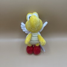 Koopa Paratroopa Super Mario Stuffed Animal Plush 8" Hanging 2017