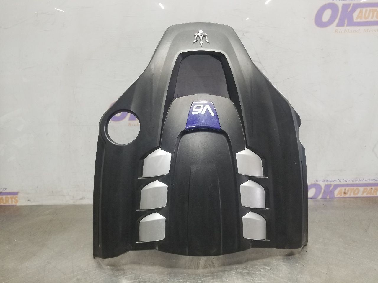 14 2014 MASERATI GHIBLI SQ4 3.0L ENGINE COVER 