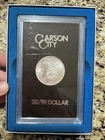 1883 CC Morgan Silver Dollar Carson City GSA Hoard