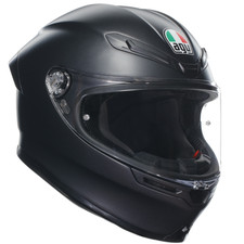 AGV K6-S Kask motocyklowy Solidny - Matowy Czarny