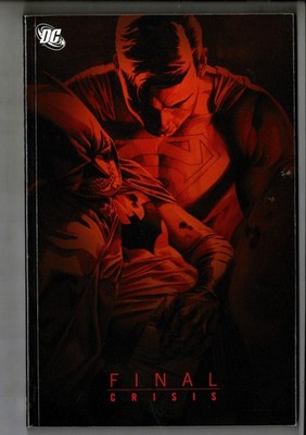 Final Crisis (DC 2014) Softcover, collects complete series, 350 pages!