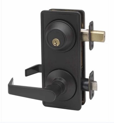 Copper Creek AL6920 10B Avery Grade 2 Panic Room Double Lock Bronze