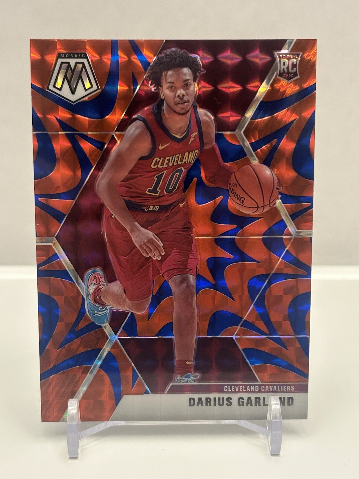 Panini Mosaic 2019-20 Darius Garland Rookie Mosaic #249 Cleveland Cavaliers NBA