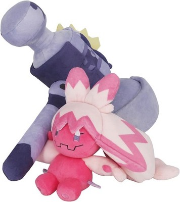 San-Ei Pokemon ALL STAR COLLECTION Tinkaton Plush Toy S 30cm Japan