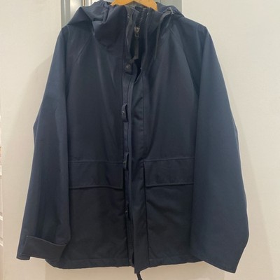 nanamica gore tex cruiser jacket L size navy