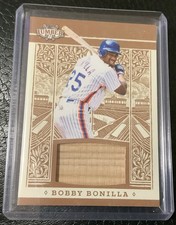 Bobby Bonilla /45 Relic Bronze - 2025 Leaf Lumber Game #GL-12 Used Lumber 🍀