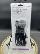 Vintage Radio Shack Microphone ~ 33-2001A w/ 6.5 Ft Cord New Without Box NIB