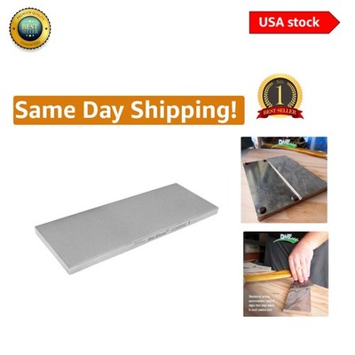 Fast & Effective Coarse Diamond Knife Sharpener, 8'' x 3'' | Perfect for Chefs