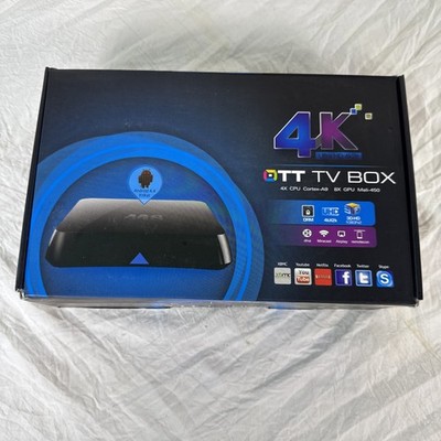 OTT TV Box 4X CPU Cortex-A53 8x GPU Mali-450