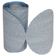 NORTON 66254487447 PSA Sanding Disc Roll,6 in Dia,P120 G 11V269