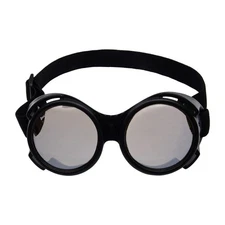ArcOne The Fly Safety Goggles Flat Black with Clear Lens