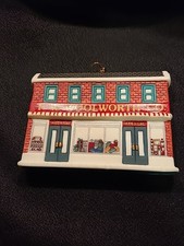  Woolworth 5 & 10 cent  Storefront memorabilia  Ornament 