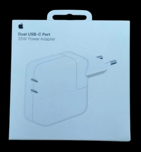 Cargador Apple 35W dual USB-C, para iphone 17/16/15/ipad/  cable 1m, 2m - Imagen 3 de 4