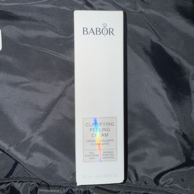Babor Clarifying Peeling Cream 1.69 oz Acne Prone Skin