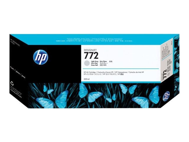 Cartouche HP 772 gris clair DesignJet pour donner vie à vos projets architecturaux